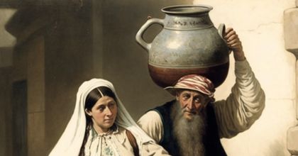 Mensagem sobre cântaro