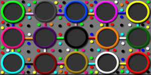 Colorful photo collage with 14 friends! Create yours.