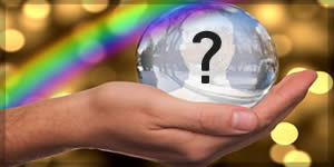 Linda Moldura Bola de Cristal. Como ficaria sua Foto de perfil nela?