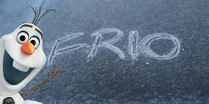 O inverno começou. Escolha uma foto do seu álbum e crie uma linda moldura de inverno!