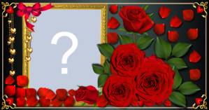 Cadru frumos cu petale de trandafir. Ce fotografie ați pune aici?