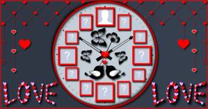 Relógio de Amigos. Quais amigos estão no seu?