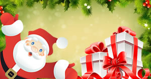 O que o Papai Noel vai te dar de presente de Natal? Veja o que ele respondeu no seu Whatsapp!