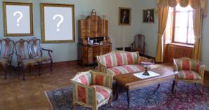 Quais as duas Fotos do seu Albúm que você colocaria na parede desta Sala? Quais as duas Fotos do seu Albúm que você colocaria na parede desta Sala?