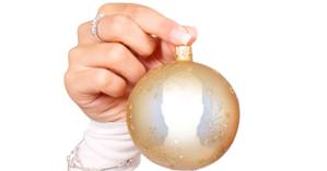 What photo would you put on your Christmas ball?