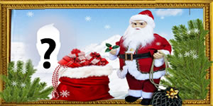 What photo would you put on this beautiful Christmas frame?