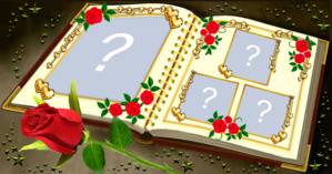 Create a beautiful album with 4 wonderful photos!