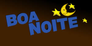 Crie o seu Boa Noite com Foto sua e dos Amigos nas Letrinhas!
