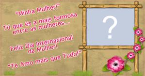 Homenagem do Dia da Mulher para Esposa/Namorada!