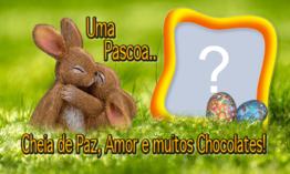 Linda Moldura de Páscoa. Qual Foto você escolheria para por?