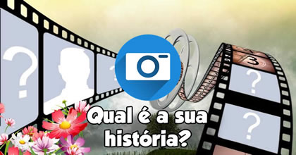 Qual é a sua história?