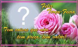 Moldura Feliz Terça Feira. Qual Foto você colocaria??