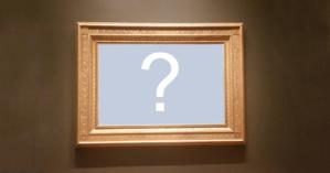 Che foto metteresti in questa bellissima cornice d'oro?