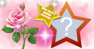 Coloque a foto da sua mãe nesta linda moldura de estrela!