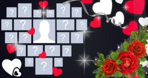 Crie um lindo coração com suas fotos mais curtidas!