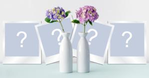 Beautiful frame for 4 photos and flower pots! Add your photos!