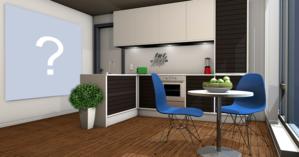 Coloque sua foto num lindo quadro na parede da Cozinha!