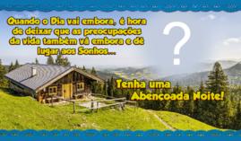 Linda Moldura de Boa Noite para você adicionar uma Foto. Faça a sua!