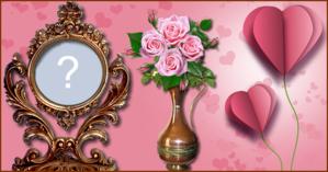 Qual Foto você colocaria neste lindo Porta Retrato de mesa?