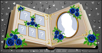 Beautiful photo album with your photo + 5 of your best friends! Create yours...