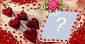 Linda Moldura de Pergaminho para você por a sua foto.