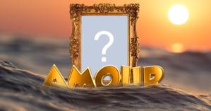 Belle photo d'amour sur l'eau. Ajouter une photo de vous!