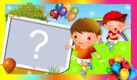 Feliz Dia das Cianças. Adicione uma Foto e faça sua Homenagem!