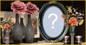 Qual Foto você colocaria neste lindo porta retrato de Louça?