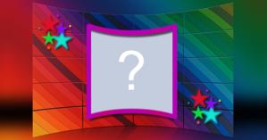 Lindo painel colorido. Adicione sua Foto!