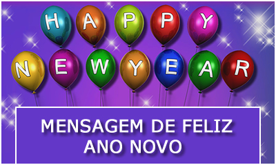 Moldura de Feliz Ano Novo!