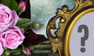 Beautiful old style frame. Add Your Photo!