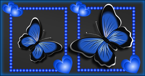 Crie uma moldura de Borboletas com sua Foto!
