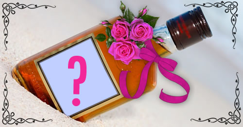 Como ficaria sua Foto na Garrafa de Whisky?