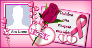 Outubro Rosa - Eu Apoio esta Causa. Faça a Sua se vc tbm Apoia! Outubro Rosa - Eu Apoio esta Causa. Faça a Sua se vc tbm Apoia!