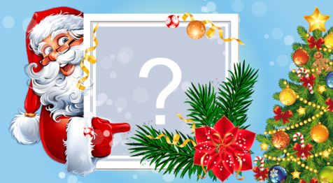 Coloque sua foto favorita nesta linda moldura de natal com Papai Noel! Coloque sua foto favorita nesta linda moldura de natal com Papai Noel!