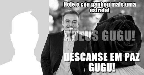 Preste sua homenagem ao grande apresentador Gugu, que vai deixar muitas saudades!