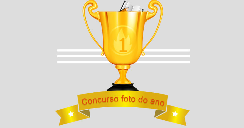 Troféu de foto do ano. Veja qual foto sua ganhou!