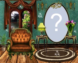 Linda Moldura antiga anos 80 com. Coloque sua foto no quadro da parede!