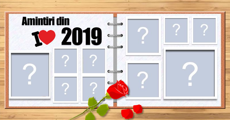 Vezi albumul tău de suveniruri din 2019!
