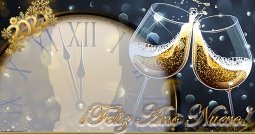 ¡Marco feliz 2020 con tu foto de perfil!