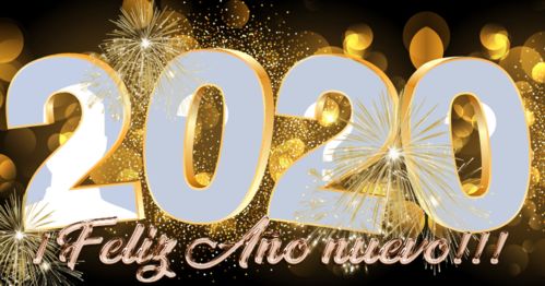 Montaje Feliz año nuevo con tus 3 fotos mas queridas hasta la fecha!