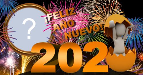 FELIZ AÑO NUEVO PARA TODOS. ¡AGREGA TU FOTO!