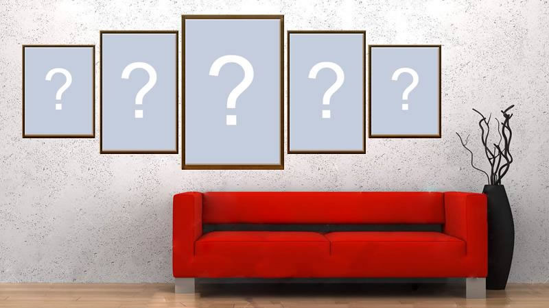 Quais fotos sua estão decorando a parede da sua casa?