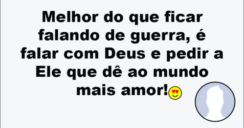 Melhor que falar é orar... Melhor que falar é orar...