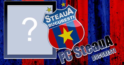  Adaugă fotografia ta preferată în acest cadru frumos de la Steaua Bucuresti!