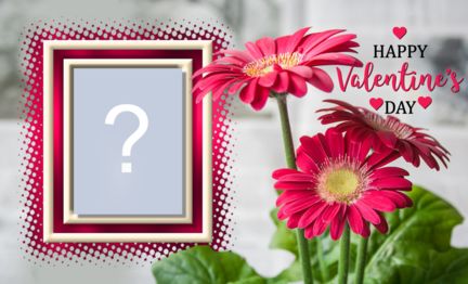 Happy Valentine's Day. Add your photo!