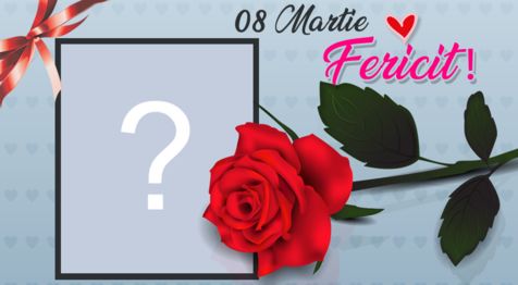  Cadru de Ziua Femeii fericite. Creează-ți al tău!