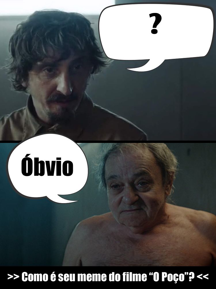 Como é seu meme do filme 