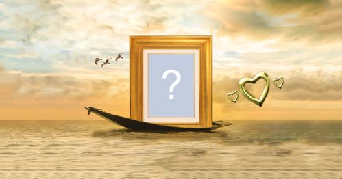 Adicione sua foto em uma linda fotomontagem com canoa no mar!