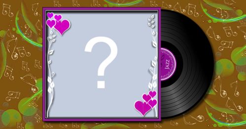 Linda montagem com foto na capa do Disco de Vinil. Adicione uma foto! Linda montagem com foto na capa do Disco de Vinil. Adicione uma foto!